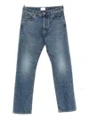 Haikure Faded-effect Jeans In Blue