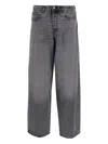 Haikure Wide-leg Mid-rise Jeans