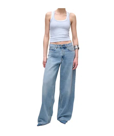 Haikure Faded Jeans In Blue