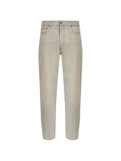 Haikure Faded Effect Jeans In White
