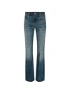 Haikure Flared Jeans With Gradient Effect In Blue