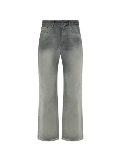 Haikure Faded-effect Jeans In Gray