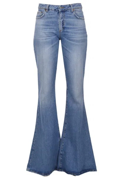 Haikure Farrah Jeans In Light Denim