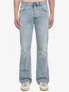 Haikure Fergus Authentic Denim Pants In Blue
