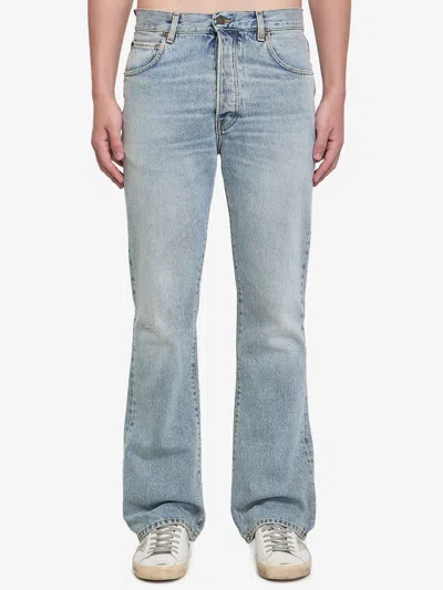 Haikure Fergus Authentic Denim Pants In Blue