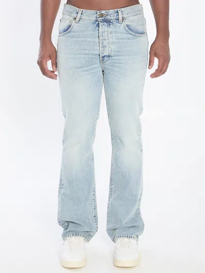 Haikure Fergus Authentic Denim Pants In Blue