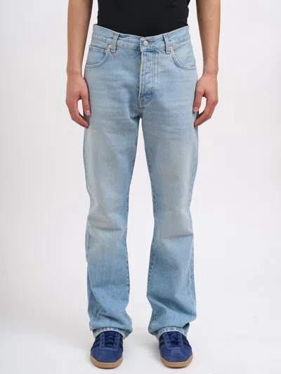 Haikure Fergus Blue Aqua Trousers