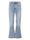 Haikure Fergus Bootcut Jeans In Blue