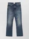 Haikure Logan Jeans With Adjustable Side Straps In Blue