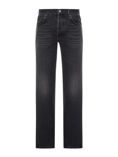 Haikure Fergus Five-pocket Jeans In Black