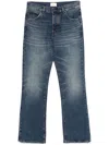 Haikure Logan Jeans With Adjustable Side Straps