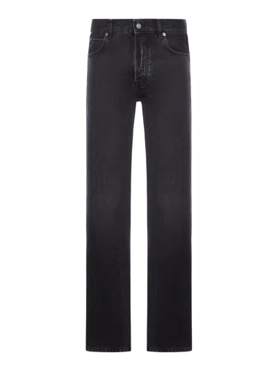 Haikure Five-pocket Straight-leg Jeans In Multi