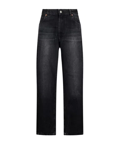 Haikure Fergus Straight-leg Jeans In Black