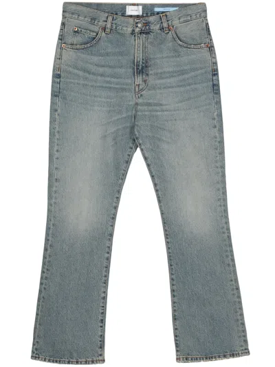 Haikure Fergus Straight-leg Jeans In Navy