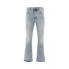 Haikure Logan Db Authentic Jeans In Blue Denim In Blue