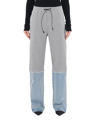 Haikure Field Pollock Pants In Gray