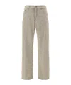 Haikure Pilling Effect Cotton Jeans