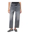 Haikure Grey Washed Effect Jeans