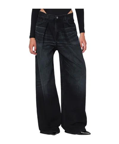 HAIKURE FIVE-POCKET DENIM TROUSERS