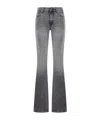 Haikure Five-pocket Denim Trousers In Blue