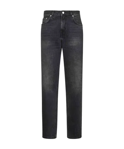 HAIKURE FIVE-POCKET DENIM TROUSERS