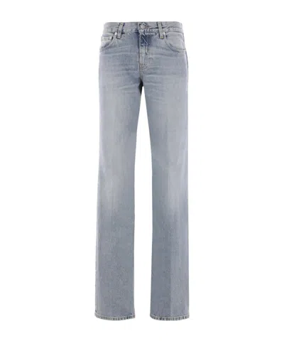 HAIKURE FIVE-POCKET DENIM TROUSERS