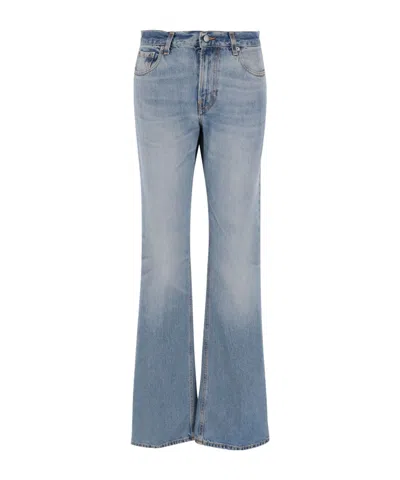 HAIKURE FIVE-POCKET DENIM TROUSERS