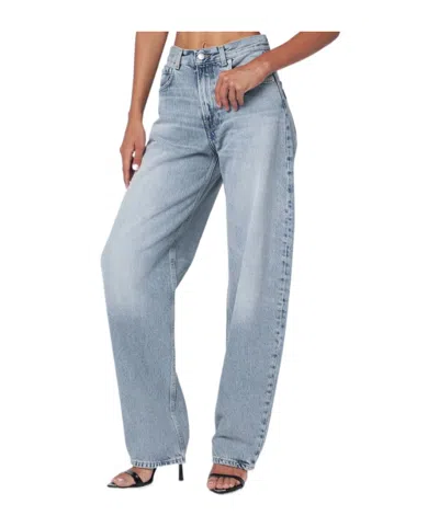 Haikure Five-pocket Denim Trousers In Blue
