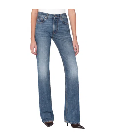 HAIKURE FIVE-POCKET DENIM TROUSERS