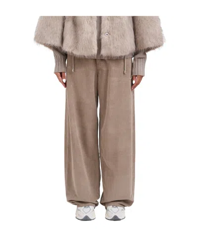 Haikure Five-pocket Denim Trousers In Multi