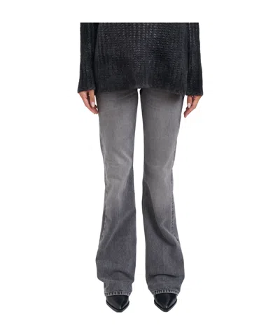 Haikure Five-pocket Denim Trousers In Multi