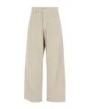 Haikure Bethany Velvet Trousers In White