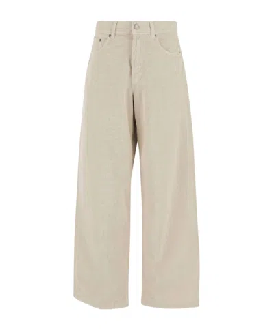 HAIKURE STADIUM BETHANY 'BEIGE' TROUSERS