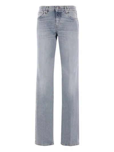 Haikure Five Pocket Jeans In Gray
