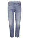 Haikure Five-pocket Jeans In Blue