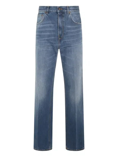 Haikure Five-pocket Jeans In Blue