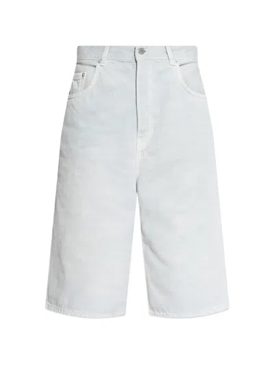Haikure Five-pocket Shorts In White