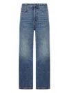 Haikure Authentic Five-pocket Design Jeans In Blue