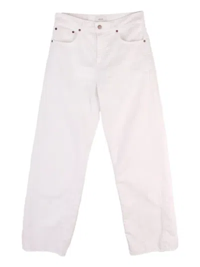 Haikure Five-pockets Jeans In Neutral