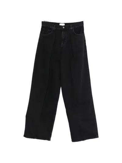 Haikure Five-pockets Jeans In Black