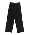 Haikure Five-pockets Jeans In Black