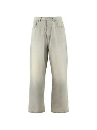 Haikure Five-pockets Jeans In Gray
