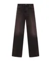 Haikure Five-pocket Jeans In Black