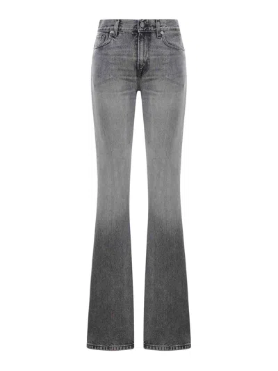 HAIKURE JEANS ACAMPANADOS - GRIS