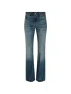 Haikure Flared Jeans With Gradient Effect In Blue