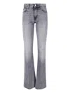 Haikure Flora Bootcut Jeans In Gray