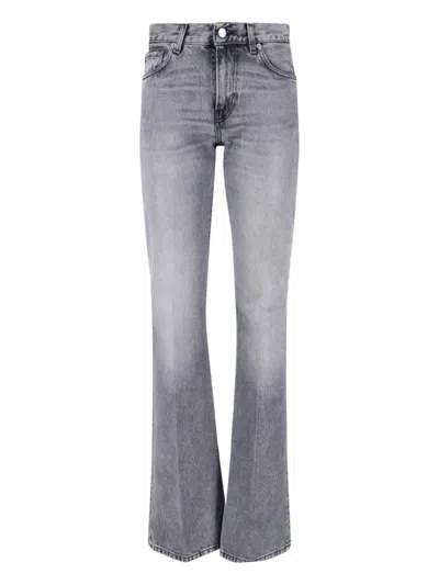 HAIKURE HAIKURE FLORA BOOTCUT JEANS – GREY