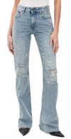 Haikure Flora Broken Celestial Jeans Broken Celestial In Blue