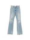 Haikure Flora Broken Celestial Jeans Broken Celestial In Blue