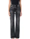 Haikure Flora High-waisted Relaxed Fit Flora Jeans